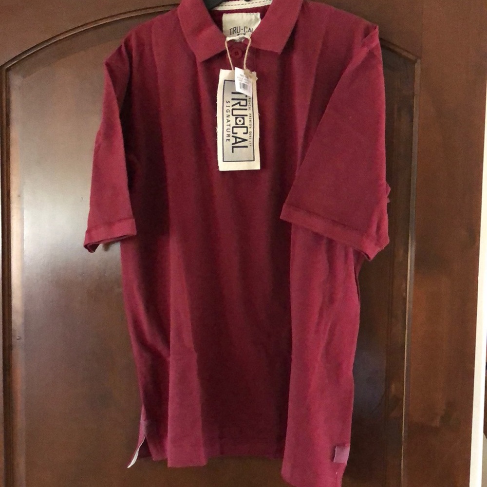 Tru Cal Polo Shirt
